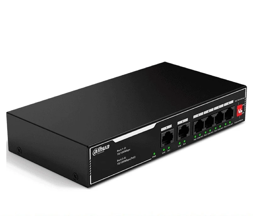 Switch LiteWave ethernet 10/100 Mbps
