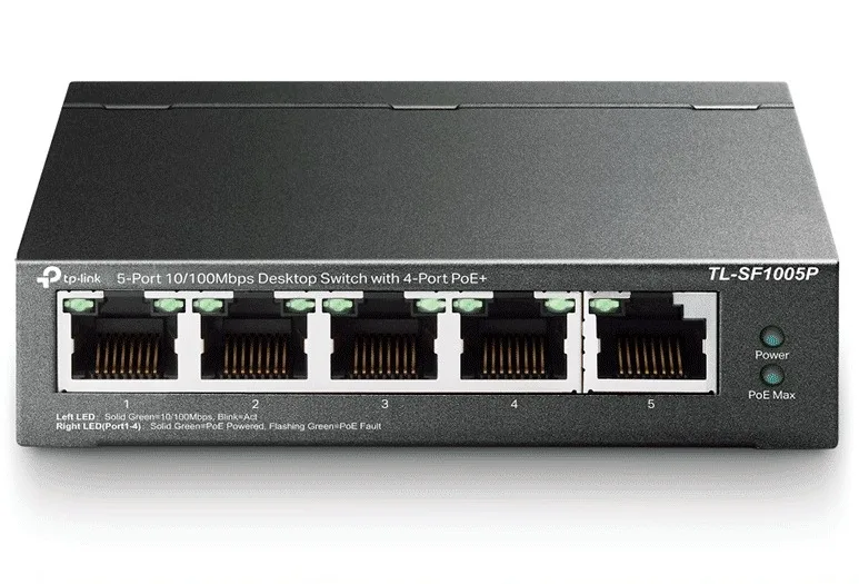 Switch PoE