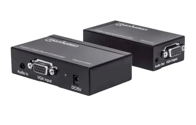 Extensor VGA cat5/e5/6
