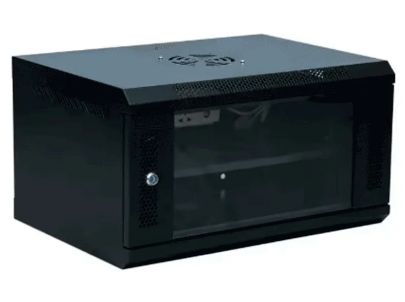 Gabinete de pared Negro