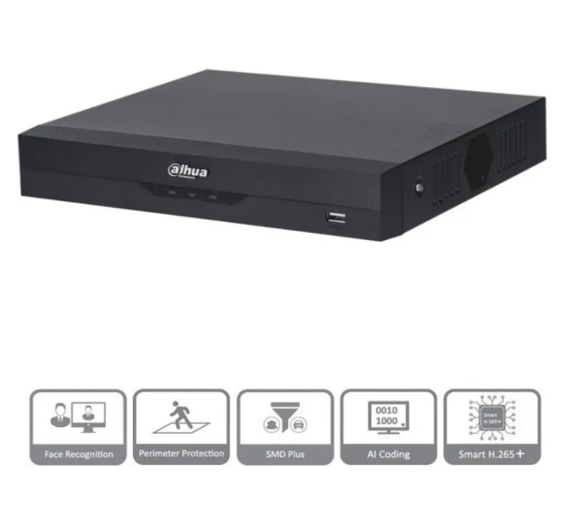 DVR 4K WizSense