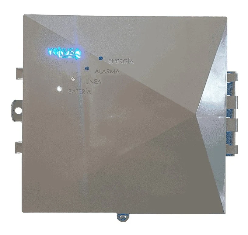 Energizador de acero eléctrico con salida de 12000V y 3500 m