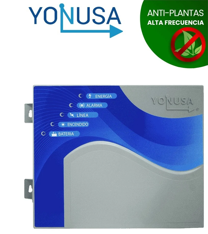 Energizador de alta frecuencia para cerco Eléctrico 10,000 V
